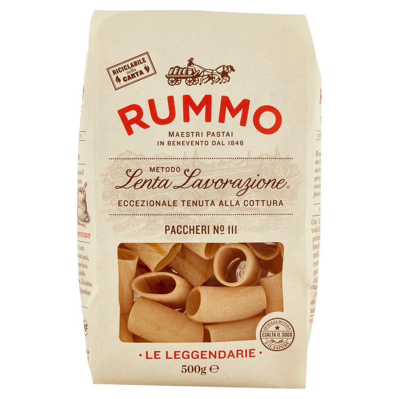 RUMMO PACCHERI N. 111 500GR