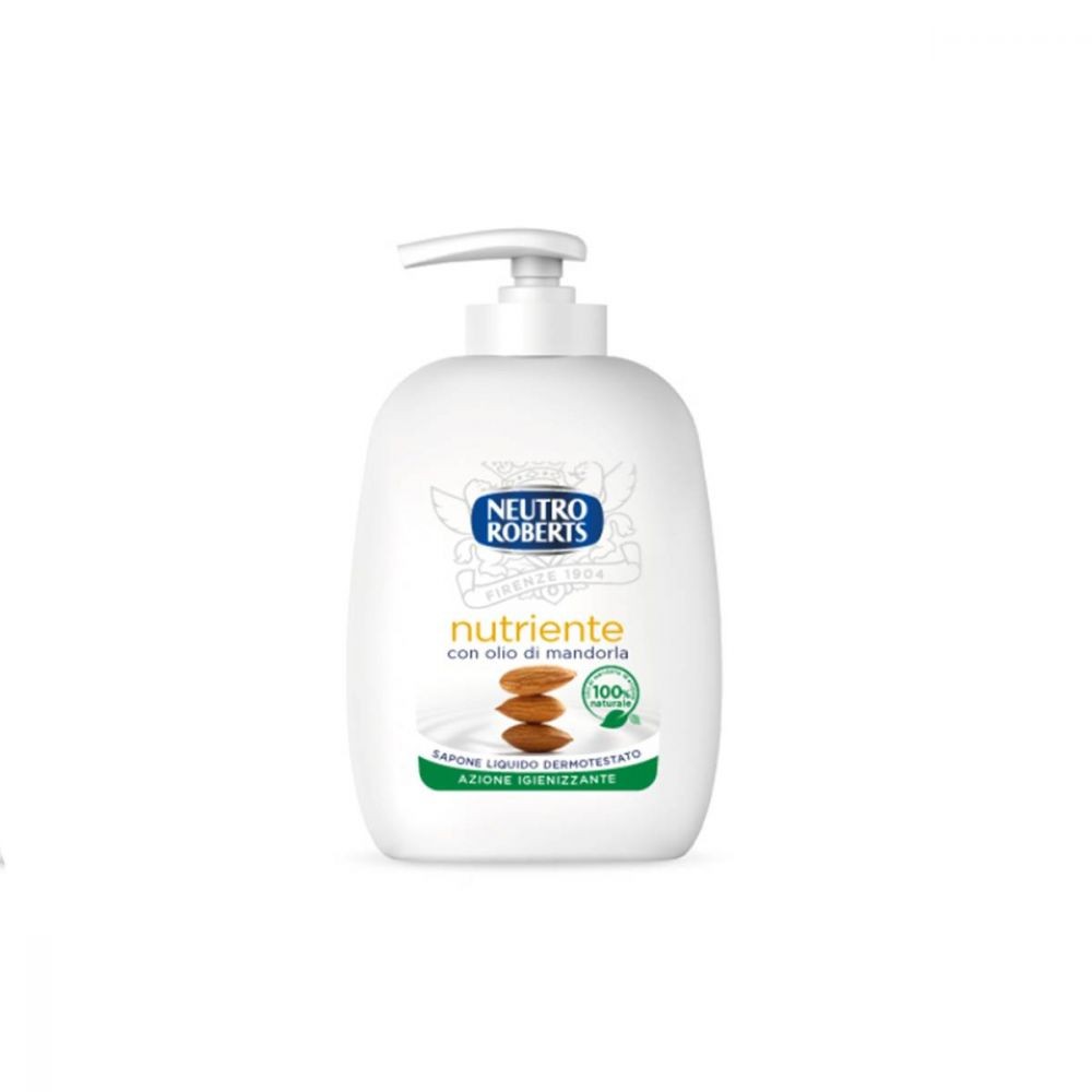 NEUTRO ROBERTS SAPONE MANI NUTRIENTE 200ML