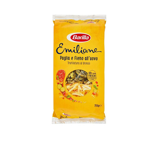 BARILLA EMILIANE PAGLIA E FIENO ALL'UOVO 250GR