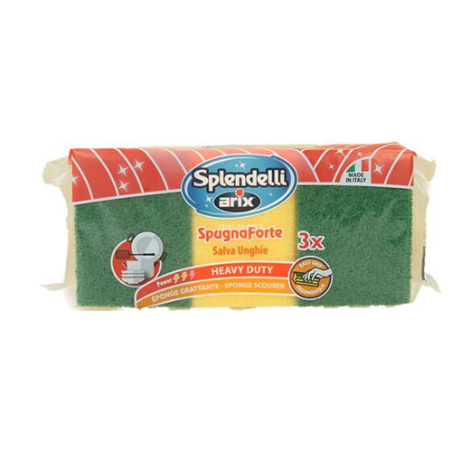 ARIX SPLENDELLI SPUGNAFORTE 3 PEZZI