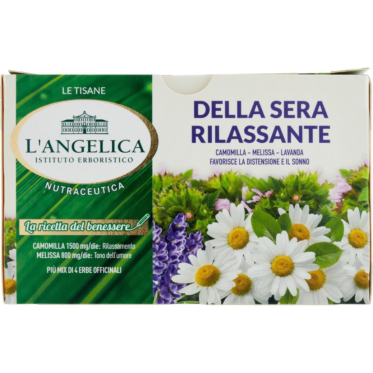 L'ANGELICA TISANA DELLA SERA RILASSANTE 30GR