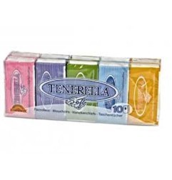TENERELLA FAZZOLETTI 10 PEZZI