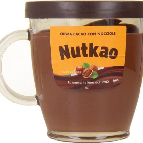 NUTKAO CREMA CACAO TAZZA 330GR
