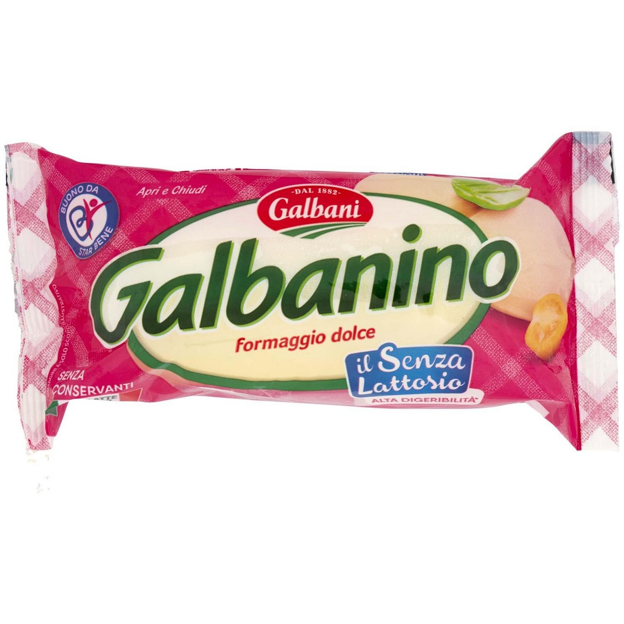 GALBANI GALBANINO FORMAGGIO DOLCE SENZA LATTOSIO 230GR