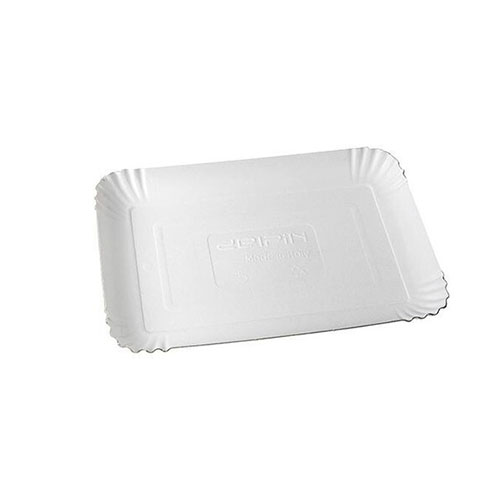 VASSOIO DI CARTONE BIANCO N.8 10KG