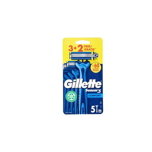GILLETTE SENSOR 3 LAME 5 PEZZI
