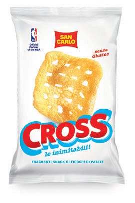SAN CARLO PATATINE CROSS 50GR