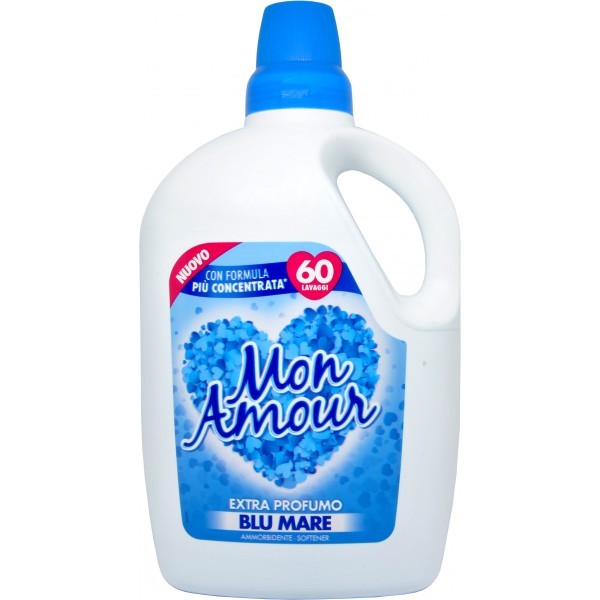FELCE AZZURRA MON AMOUR AMMORBIDENTE BLU MARE 60 LAVAGGI 3LT