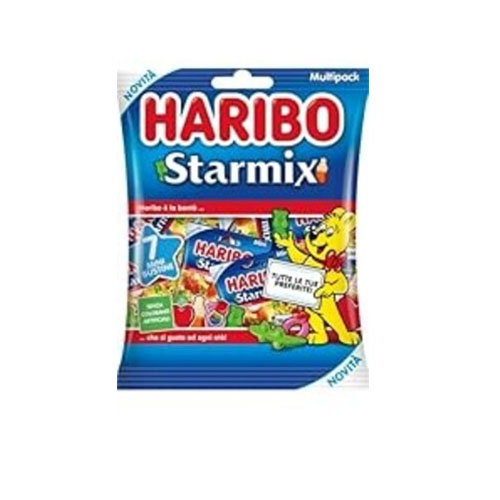 HARIBO CARAMELLE STARMIX MULTIPACK 280GR