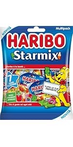 HARIBO CARAMELLE STARMIX MULTIPACK GR280