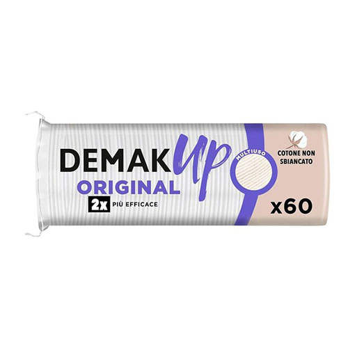 DEMAK'UP ORIGINAL DISCHETTI COTONE 60 PEZZI