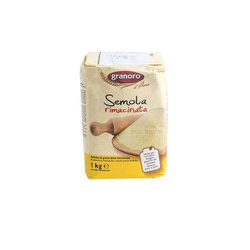 GRANORO FARINA SEMOLA RIMACINATA 1KG