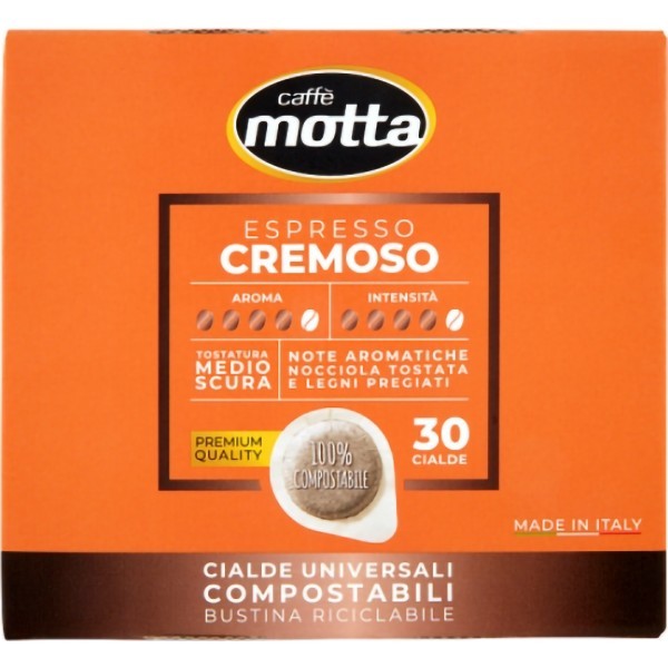 MOTTA CAFFE' ESPRESSO 30 CIALDE