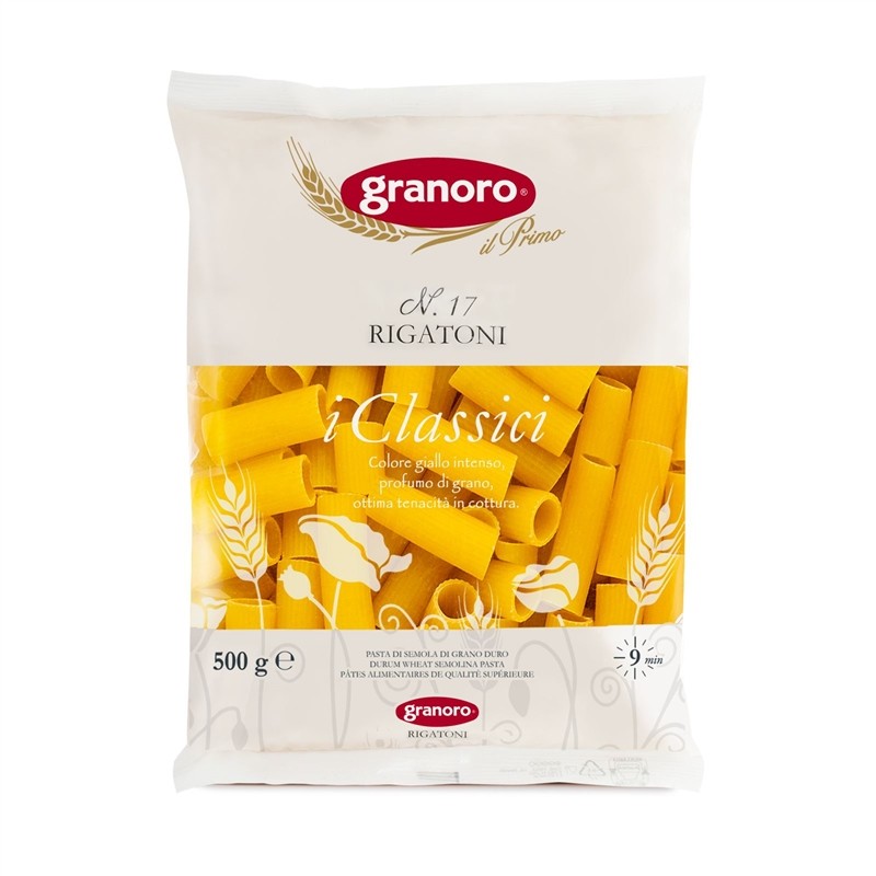 GRANORO RIGATONI 500GR