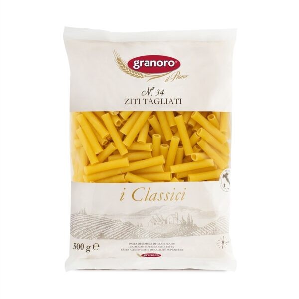 GRANORO ZITI TAGLIATI 500GR