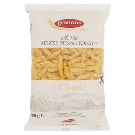 GRANORO MEZZE PENNE RIGATE 500GR