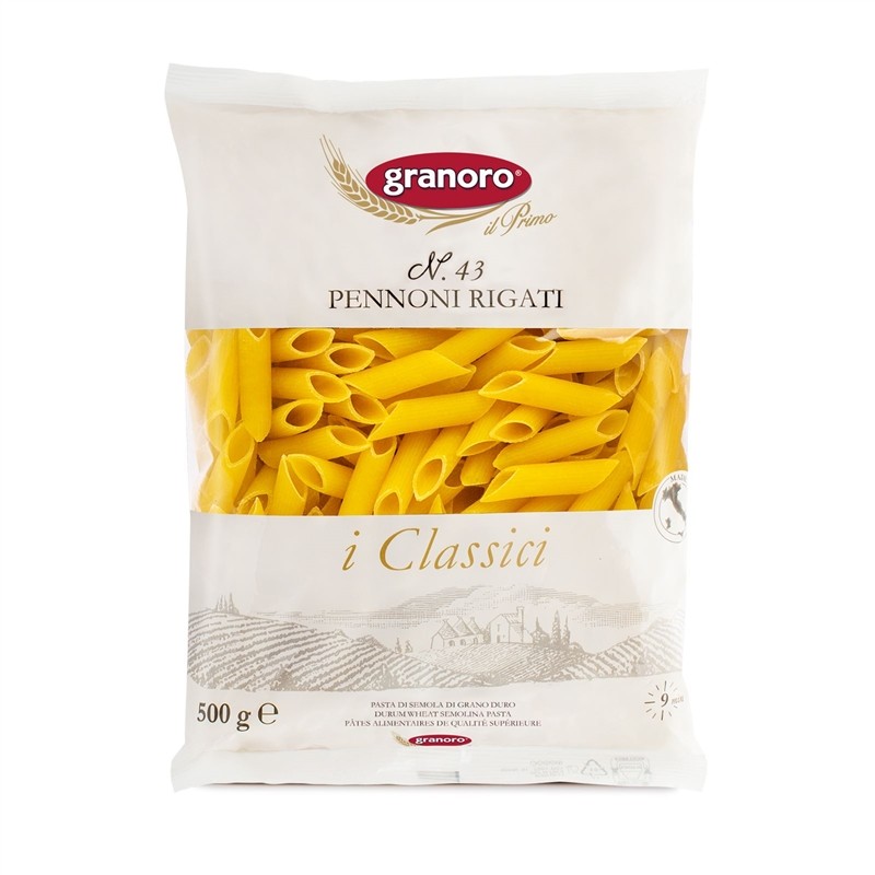 GRANORO PENNONI RIGATI 500GR