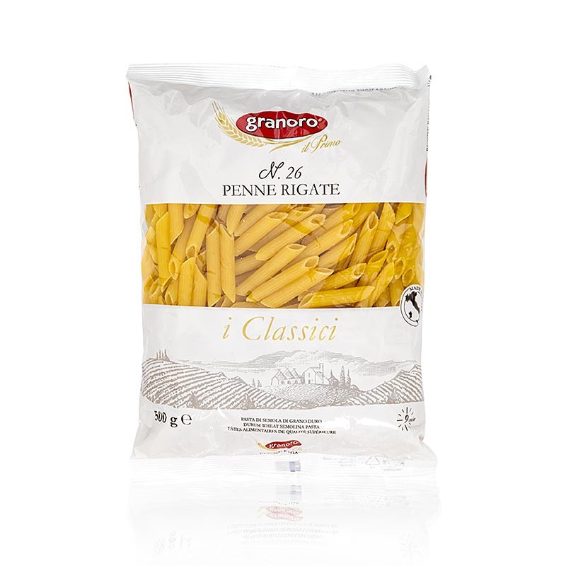 GRANORO PENNE RIGATE 500GR