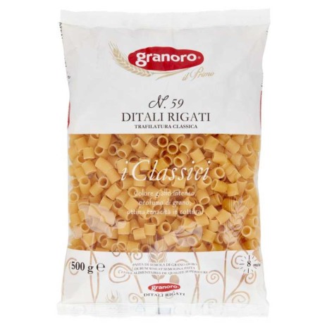 GRANORO DITALI RIGATI 500GR