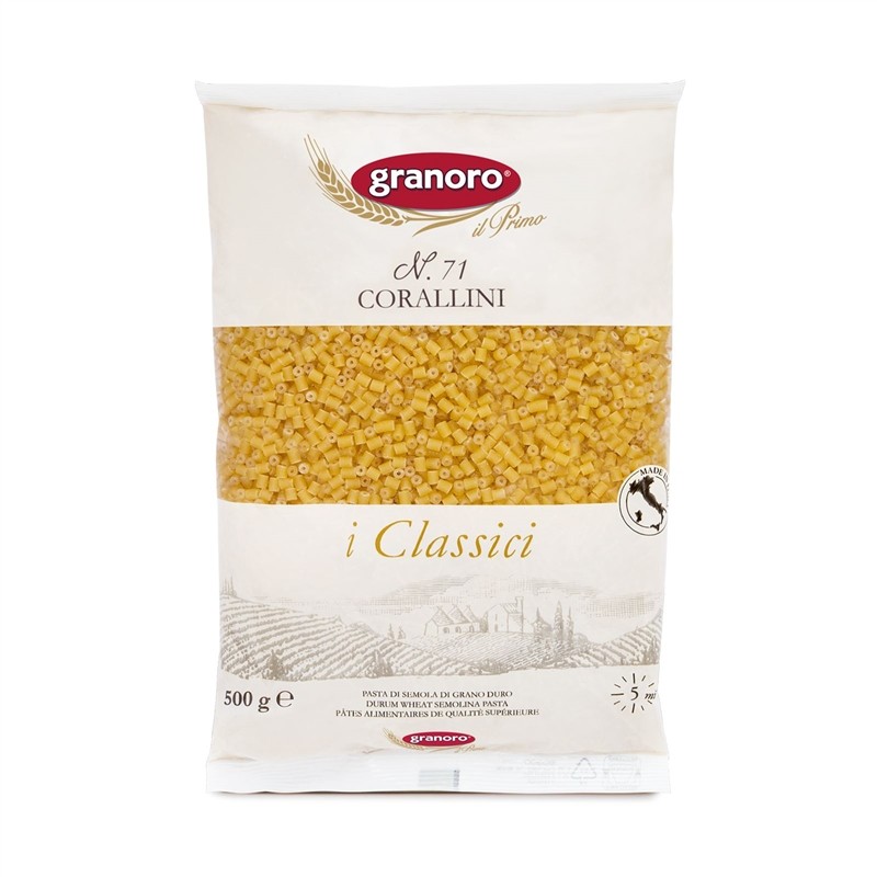 GRANORO CORALLINI 500GR