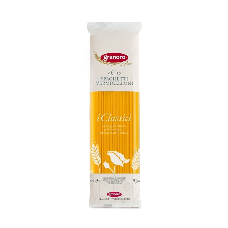 GRANORO SPAGHETTI VERMICELLONI 500GR