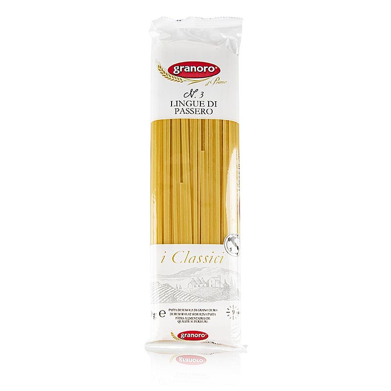 GRANORO LINGUE DI PASSERO 500GR