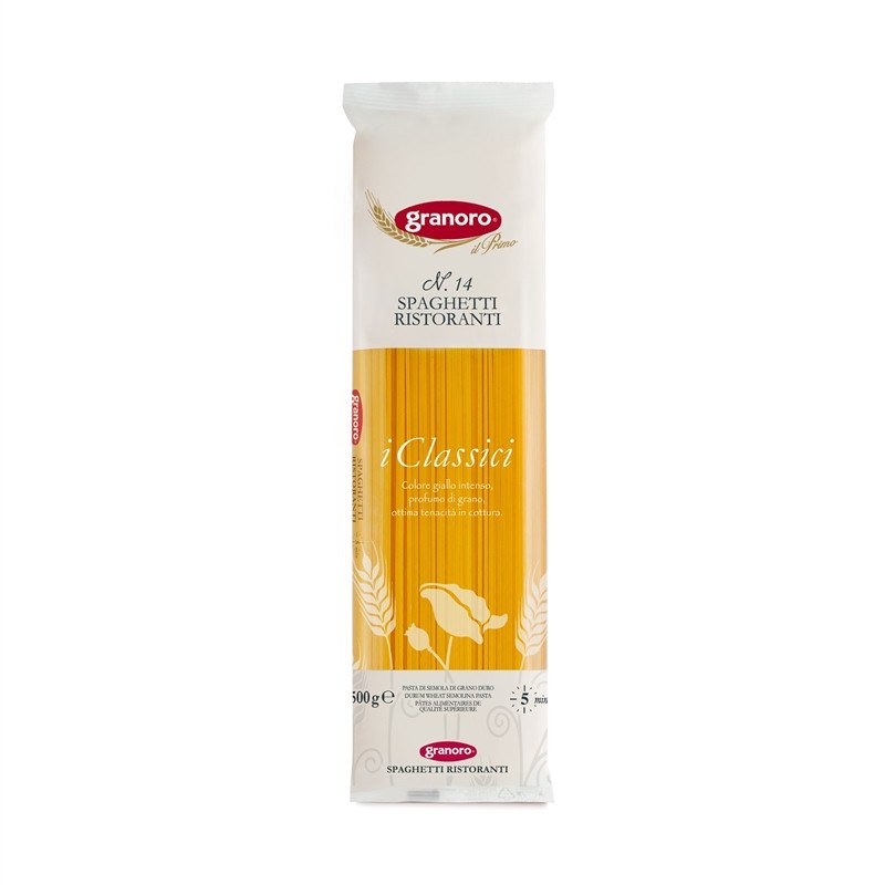 GRANORO SPAGHETTI RISTORANTI 500GR
