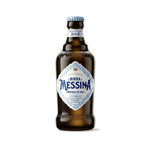 MESSINA BIRRA CRISTALLI DI SALE 50CL