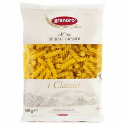 GRANORO SPIRALI GRANDI 500GR