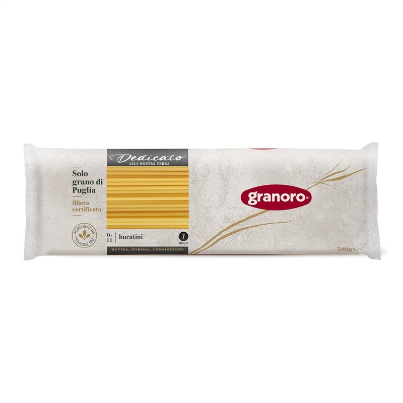 GRANORO DEDICATO BUCATINI 500GR