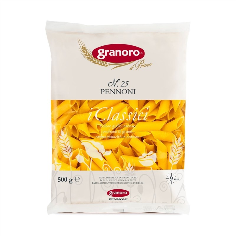 GRANORO PENNONI 500GR