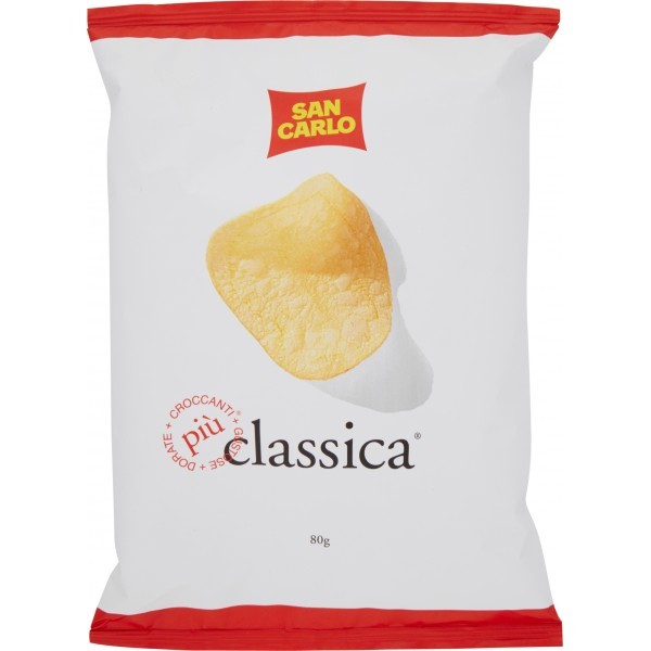 SAN CARLO PATATINE CLASSICA 80GR
