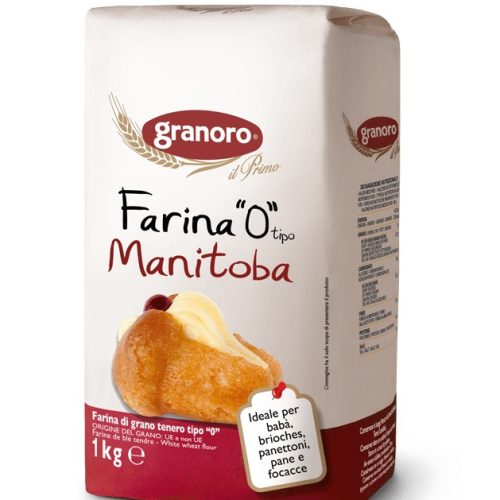 GRANORO FARINA TIPO "O" MANITOBA 1KG