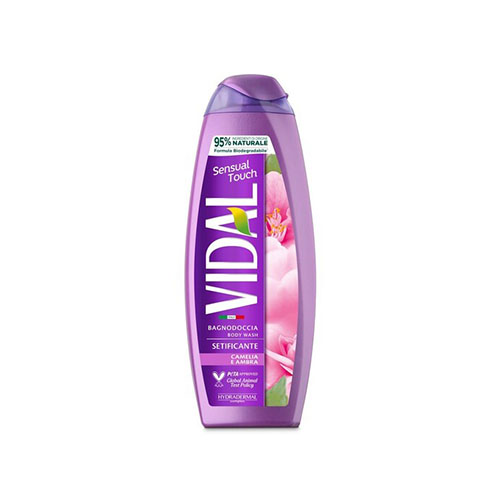 VIDAL BAGNODOCCIA SENSUAL TOUCH 500ML