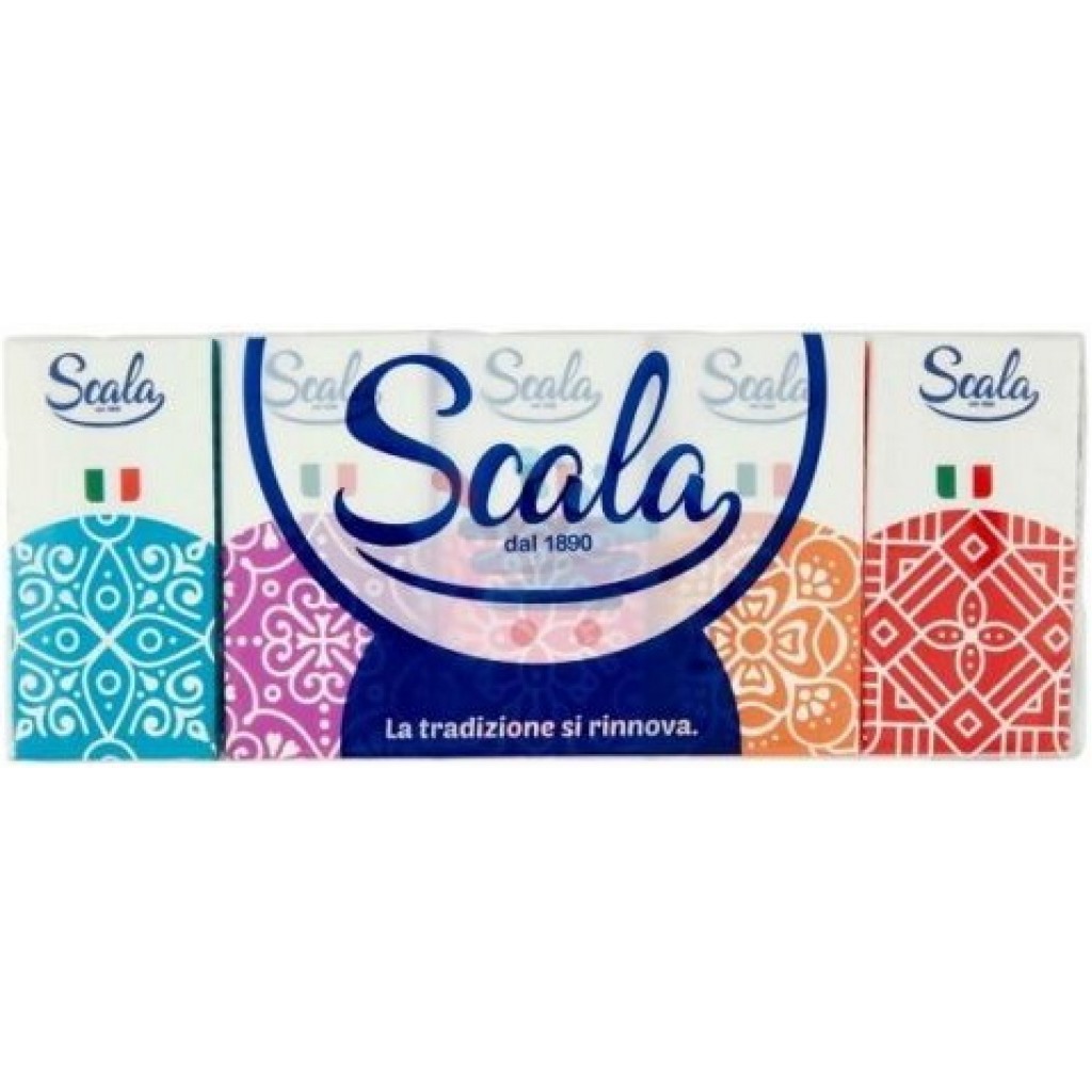 SCALA FAZZOLETTI 10 PEZZI