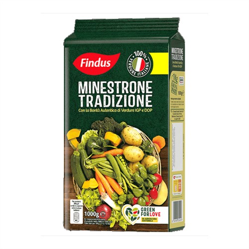 FINDUS MINESTRONE TRADIZIONALE 1KG