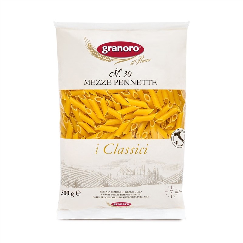 GRANORO MEZZE PENNETTE 500GR