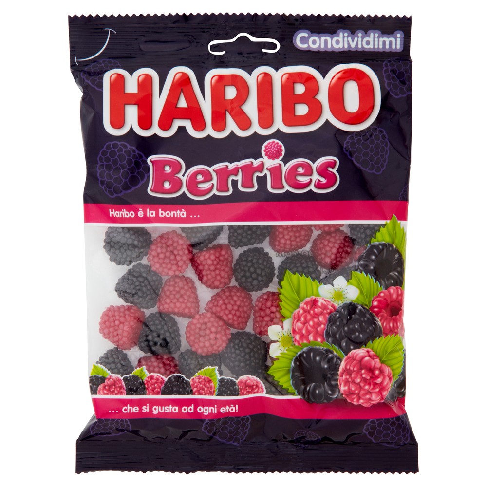 HARIBO CARAMELLE BERRIES 175GR