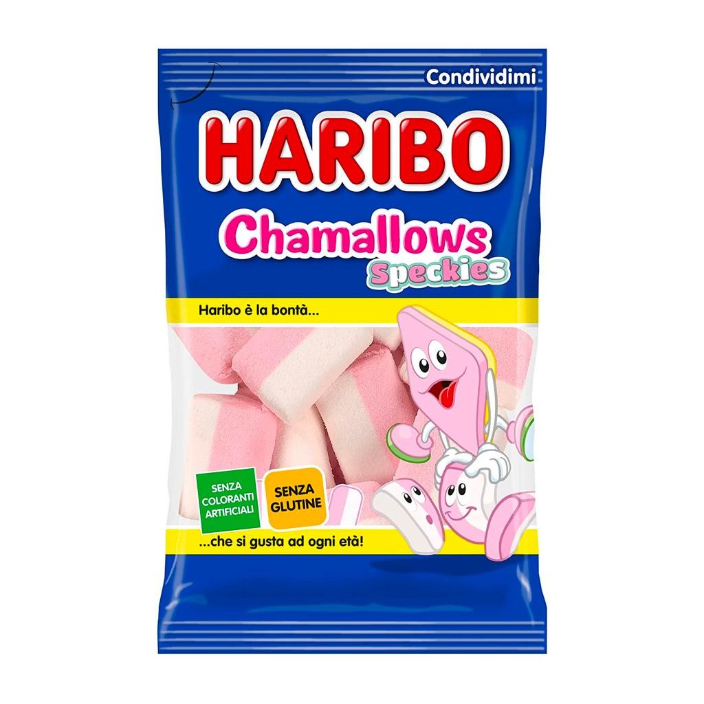 HARIBO CHAMALLOWS SPECKIES 150GR