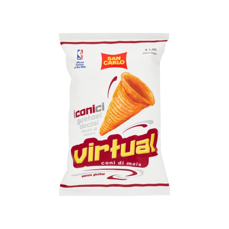 SAN CARLO PATATINE VIRTUAL 50GR