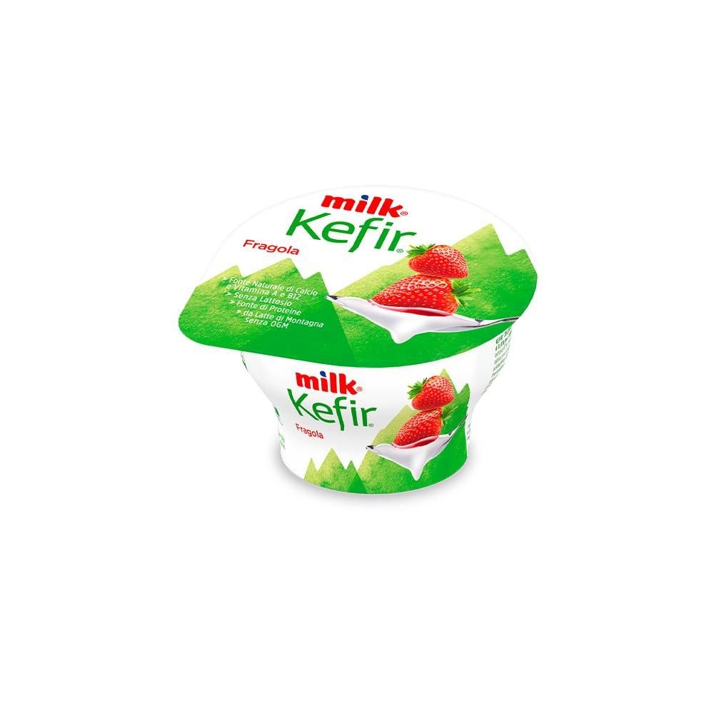 MILK YOGURT KEFIR CREMOSO FRAGOLA 150GR