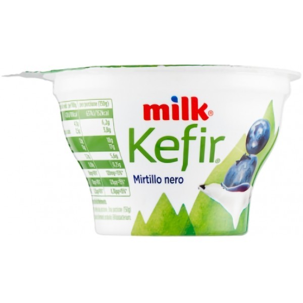 MILK YOGURT KEFIR CREMOSO MIRTILLO NERO 150GR