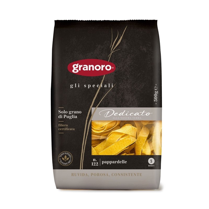 GRANORO DEDICATO PAPPARDELLE 500GR