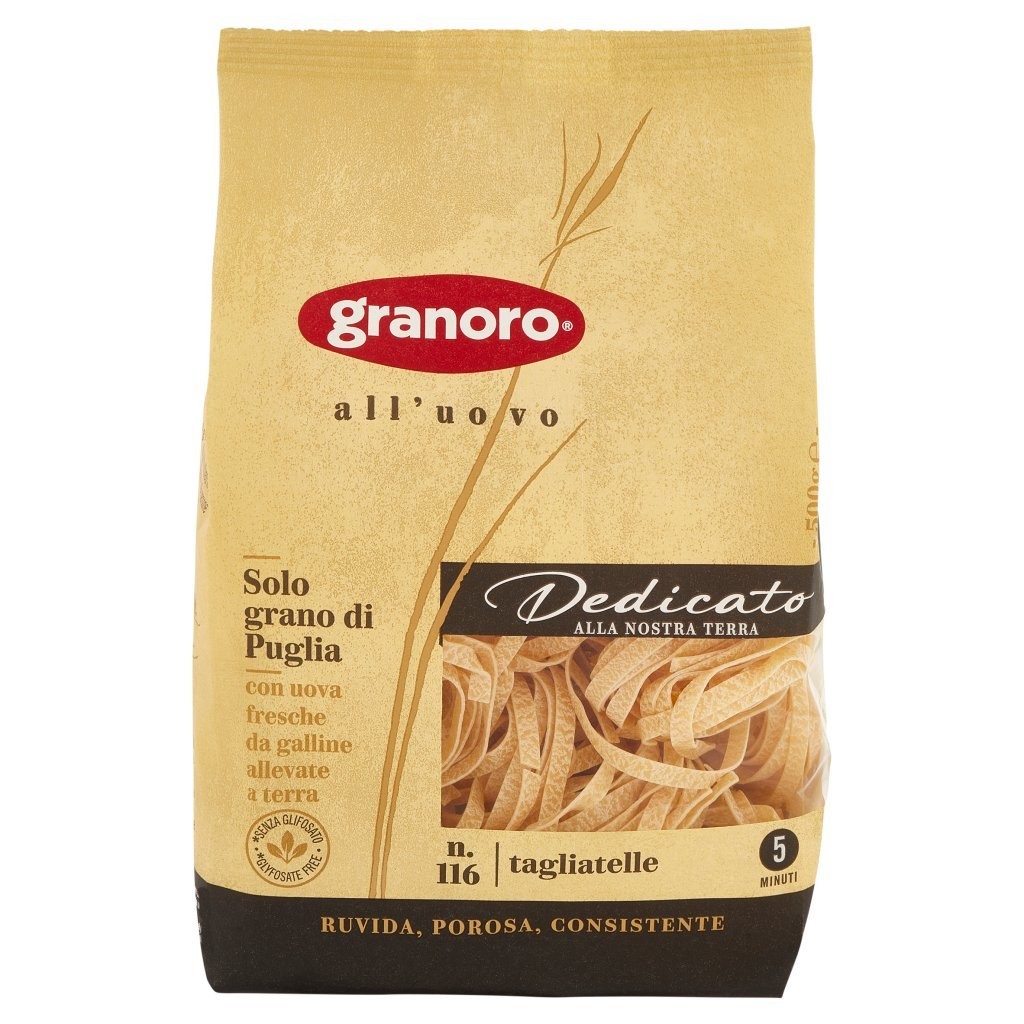 GRANORO DEDICATO TAGLIATELLE ALL' UOVO 500GR