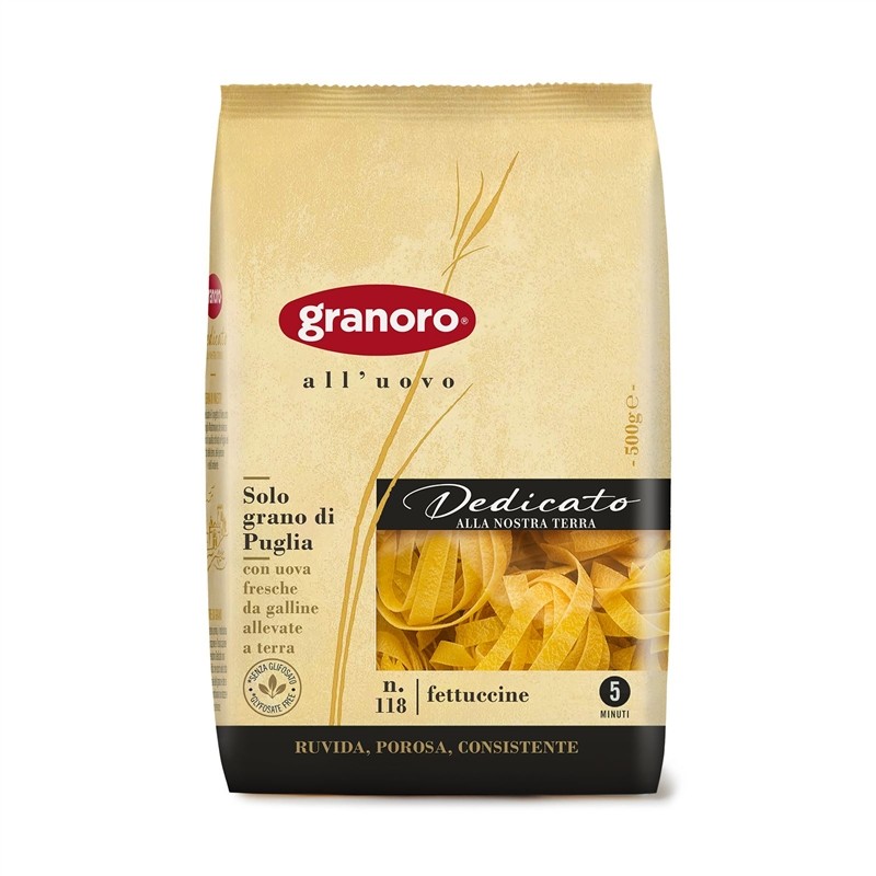 GRANORO DEDICATO FETTUCCINE ALL'UOVO 500GR