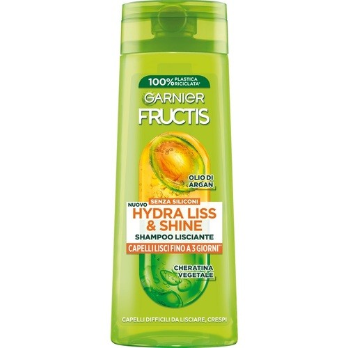 GARNIER FRUCTIS SHAMPOO HYDRA LISS &amp  SHINE 250ML
