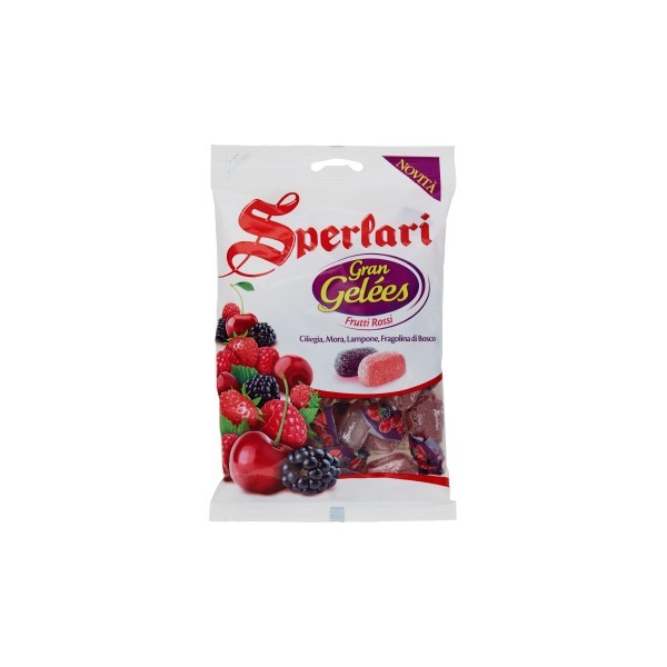 SPERLARI GRAN GELEES FRUTTI ROSSI 175GR