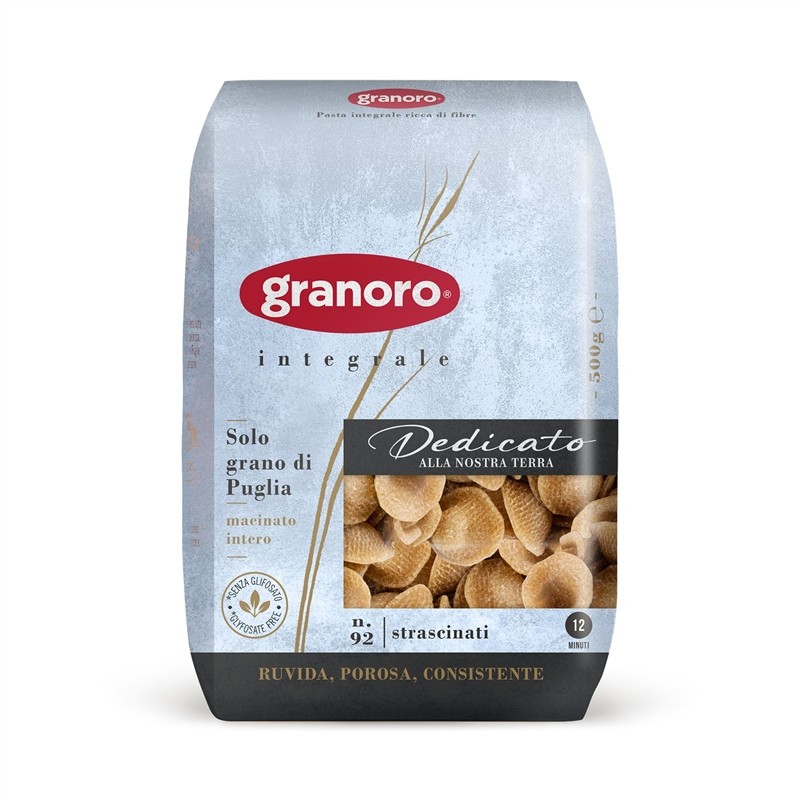 GRANORO DEDICATO STRASCINATI INTEGRALE 500GR