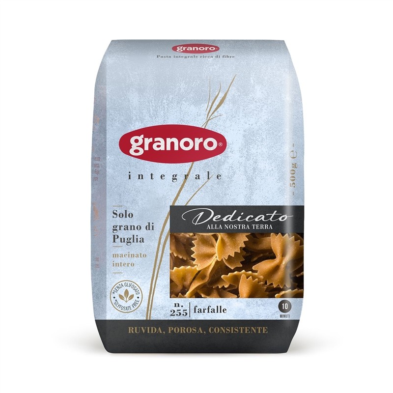 GRANORO DEDICATO FARFALLE INTEGRALI 500GR