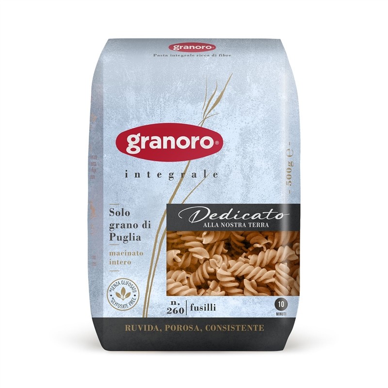 GRANORO DEDICATO FUSILLI INTEGRALI 500GR